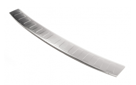 Накладка на задний бампер BMW X6 E71