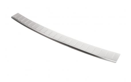 Накладка на задний бампер BMW X1 F48