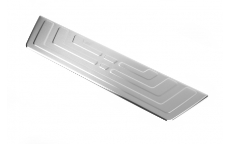 Накладка на задний бампер Volkswagen Amarok