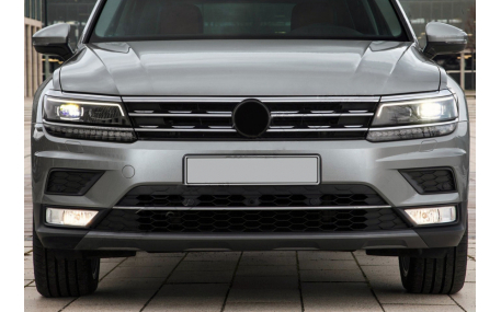 Хром накладки Volkswagen Tiguan