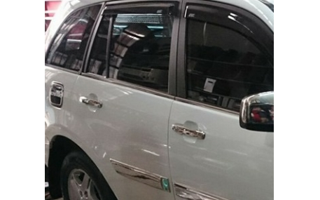 Хром накладки Chery Tiggo
