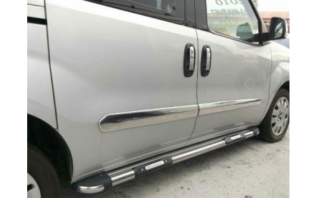 Хром накладки Opel Combo D