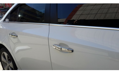 Хром накладки Chevrolet Cruze