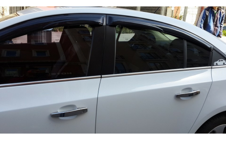 Хром накладки Chevrolet Cruze