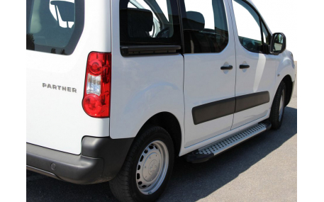 Подножки Peugeot Partner