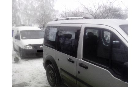 Рейлинги Ford Connect