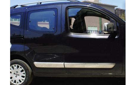 Хром накладки Fiat Fiorino