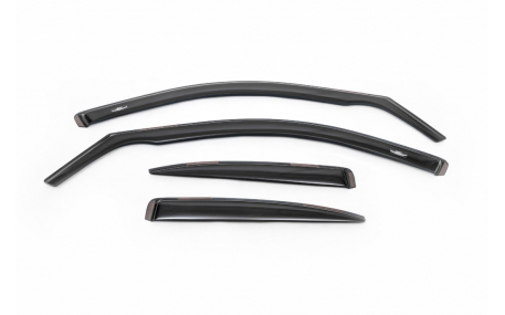 Дефлекторы окон Daewoo Lanos