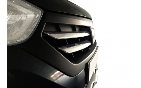 Хром накладки Renault Dokker