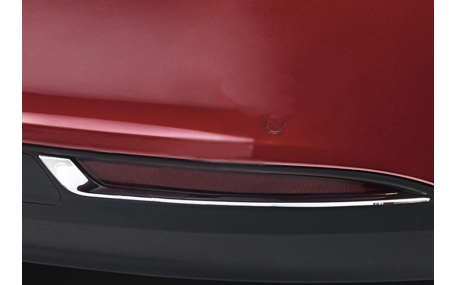 Хром накладки Fiat Tipo