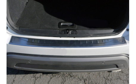 Накладка на задний бампер Fiat 500X