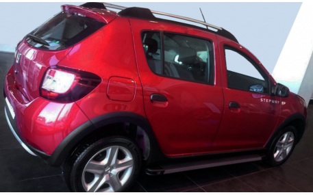 Подножки Renault Logan MCV