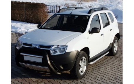 Подножки Renault Duster