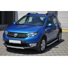 Подножки Renault Logan MCV