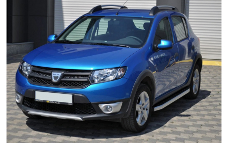 Подножки Renault Logan MCV