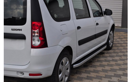 Подножки Renault Logan MCV