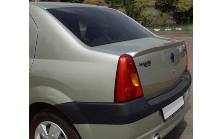 Спойлер Renault Logan