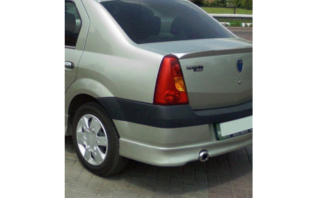 Накладка задняя Renault Logan