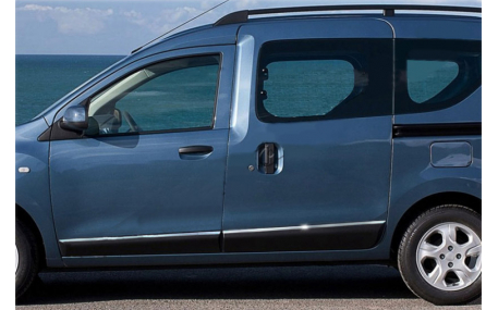 Хром накладки Renault Dokker