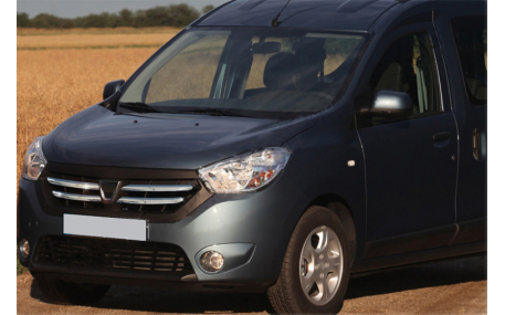 Хром накладки Renault Dokker