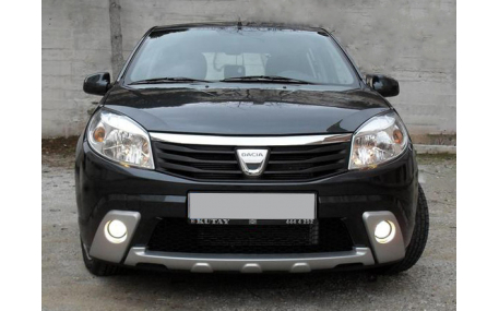 Накладка передняя Renault Sandero