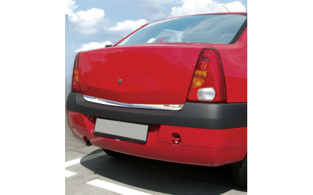 Хром накладки Renault Logan