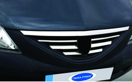 Хром накладки Renault Logan