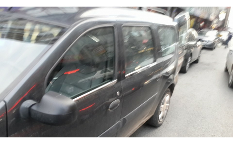 Хром накладки Renault Logan MCV