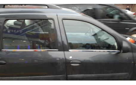 Хром накладки Renault Logan MCV