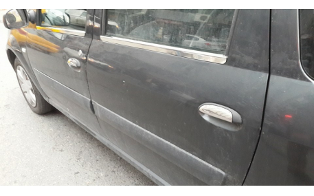 Хром накладки Renault Logan MCV