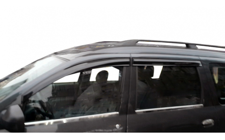 Хром накладки Renault Logan MCV