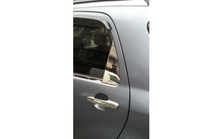 Хром накладки Toyota