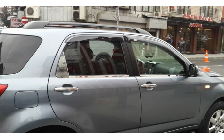 Хром накладки Toyota