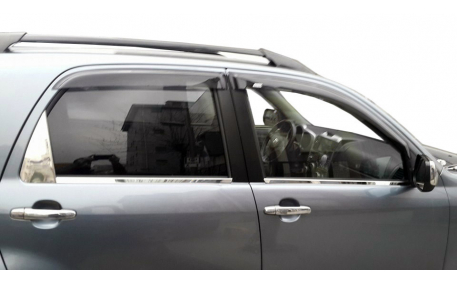 Хром накладки Toyota