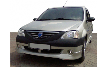 Накладка передняя Renault Logan