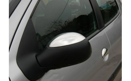 Хром накладки Peugeot 206
