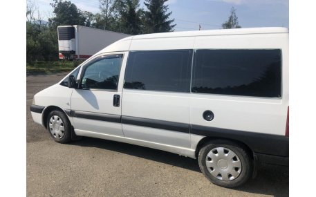 Дефлекторы окон Fiat Scudo