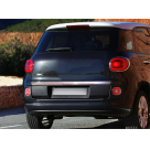 Хром накладки Fiat 500/500L