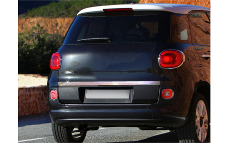 Хром накладки Fiat 500/500L