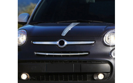 Хром накладки Fiat 500/500L