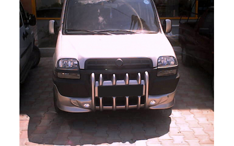 Накладка передняя Fiat Doblo