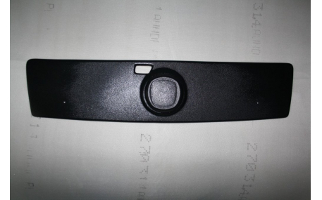 Зимняя накладка на решетку Fiat Doblo