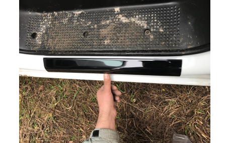 Накладки на пороги Opel Vivaro