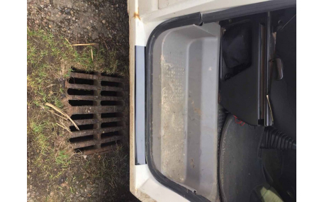 Накладки на пороги Volkswagen T4