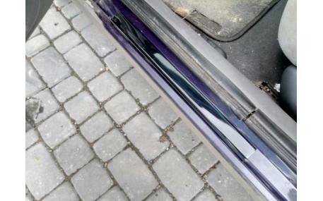 Накладки на пороги Mercedes Sprinter