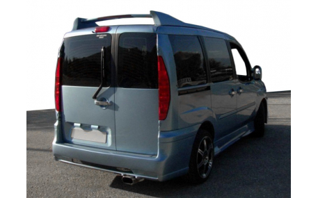 Спойлер Fiat Doblo