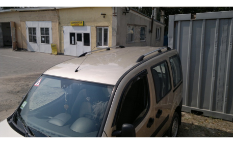 Рейлинги Fiat Doblo