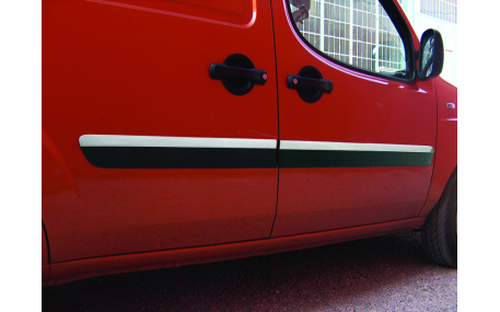 Хром накладки Fiat Doblo