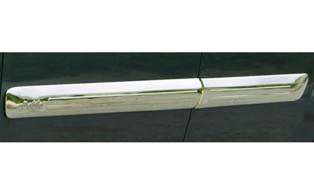 Хром накладки Fiat Doblo