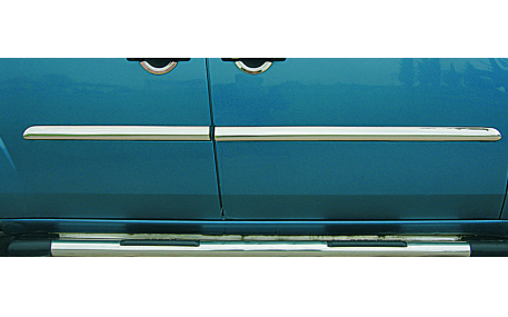 Хром накладки Fiat Doblo